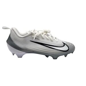 Nike Vapor Speed 3 Football Cleats Men's 8 White Silver FB3303-100 NWOB